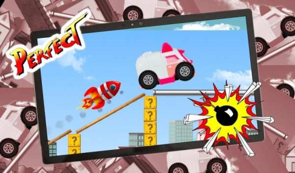 Robot Car Amber Racing screenshot 1