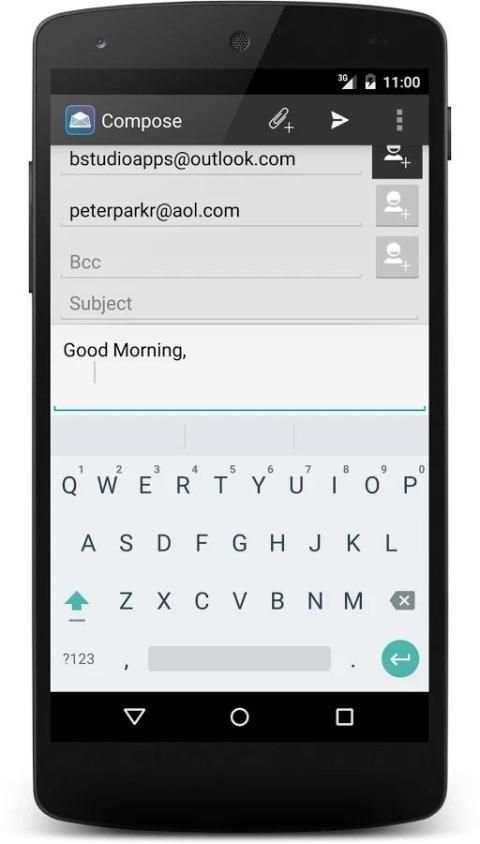 Emails - AOL, Outlook, Hotmail screenshot 2