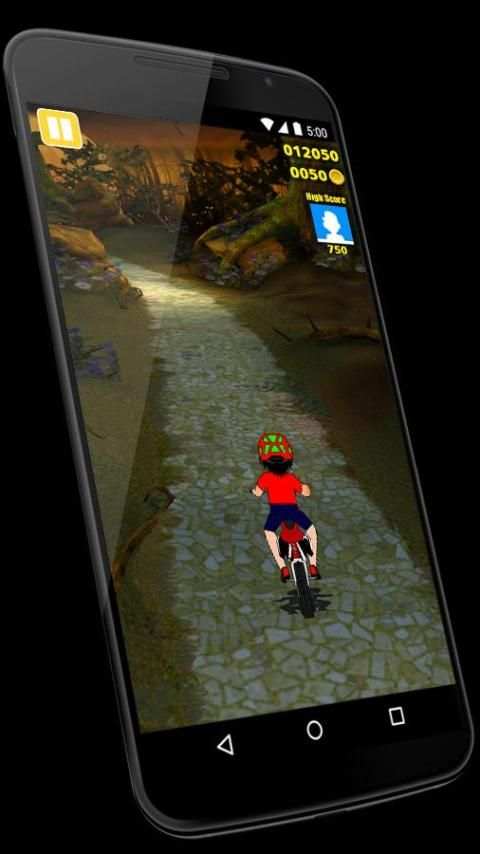 Shiva Run Subway Games स्क्रीनशॉट 1