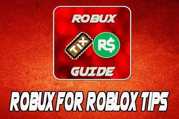 Robux For Roblox Tips screenshot 1