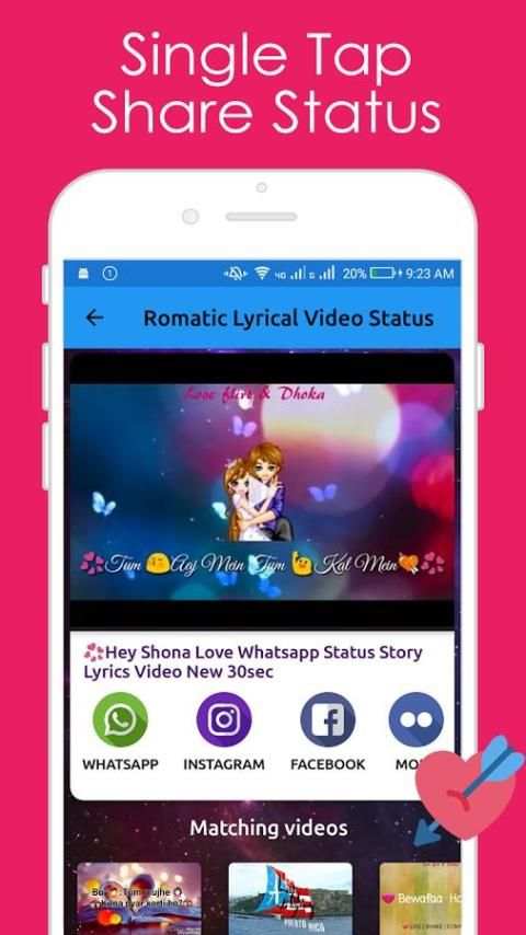 Short Status Video ** screenshot 2