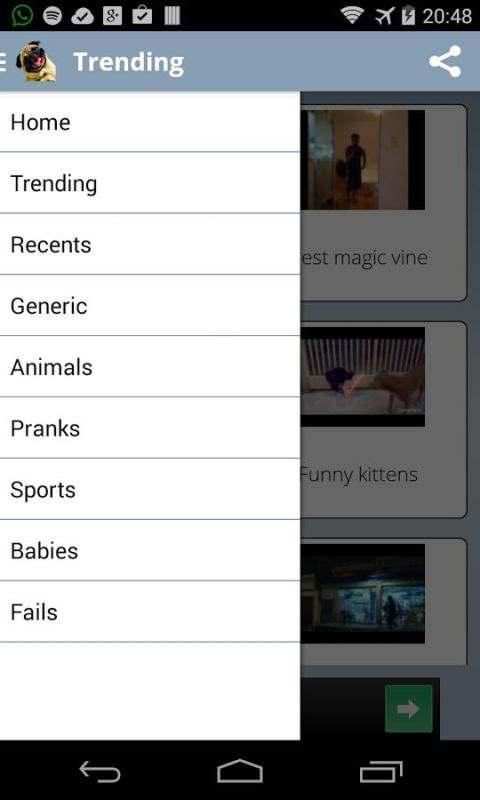 FunnyVideo screenshot 2