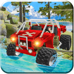 Off road 4x4 Jungle Adventure Drive иконка