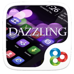 Dazzling GO Launcher Theme иконка