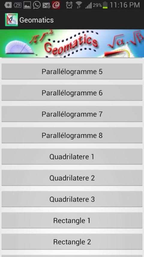 Geomatics screenshot 3