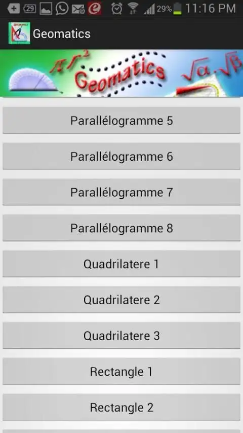 Geomatics screenshot 3