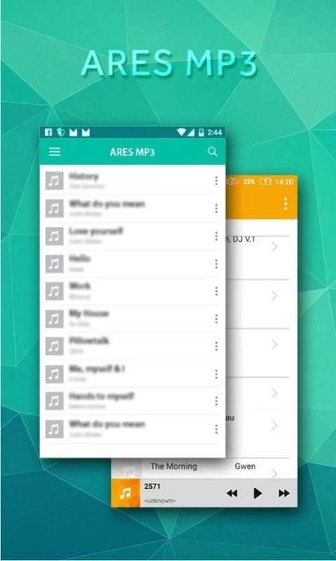 Ares Mp3 Player screenshot 4