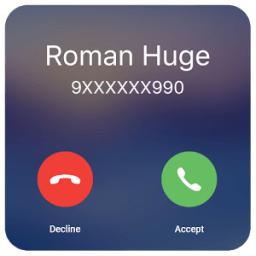 ikon Full Screen Caller Id