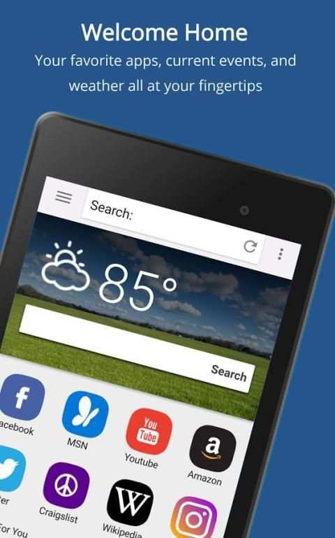 FastPage Browser - Fast, Private Web Search screenshot 4