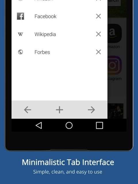FastPage Browser - Fast, Private Web Search screenshot 7