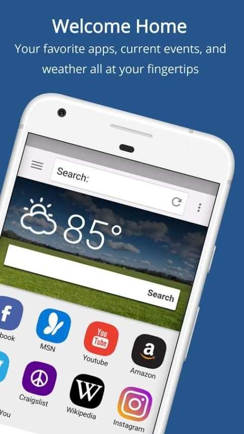 FastPage Browser - Fast, Private Web Search скриншот 12