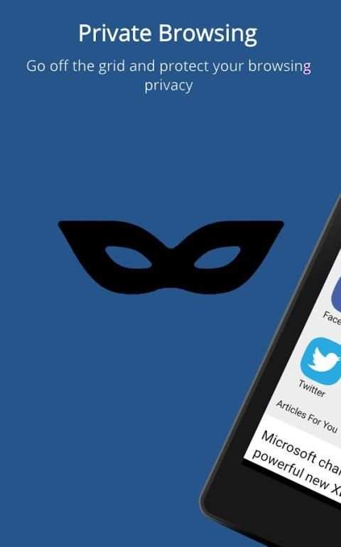 FastPage Browser - Fast, Private Web Search screenshot 2