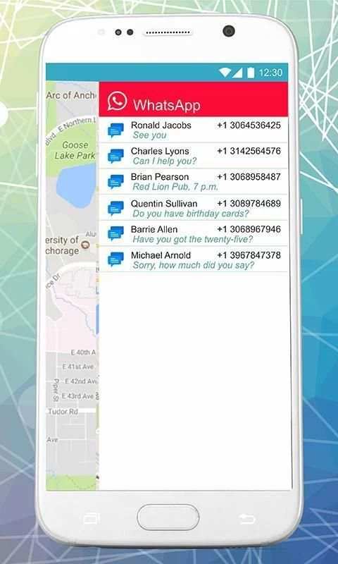 Messengers Tracker скриншот 4