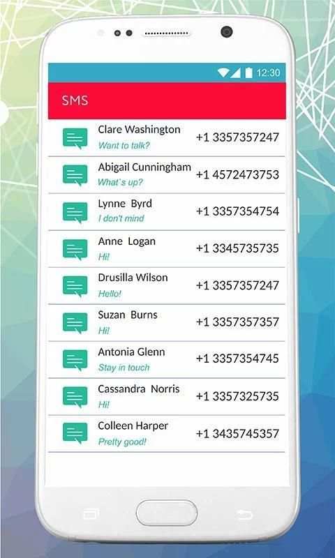 Messengers Tracker скриншот 2