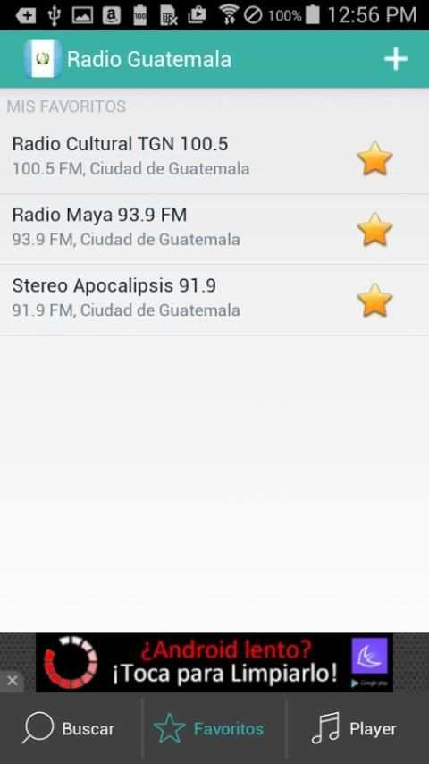 Radios de Guatemala स्क्रीनशॉट 5