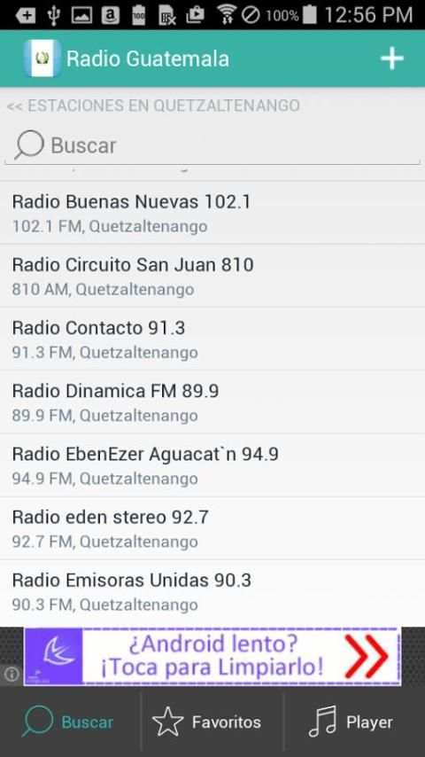 Radios de Guatemala स्क्रीनशॉट 7