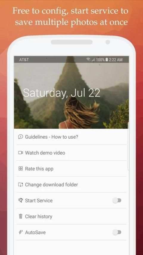 IDM Download Manager for Instagram screenshot 10
