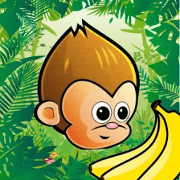 Jungle Monkey Banana Adventure أيقونة