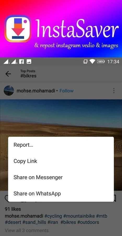 InstaSaver for Instagram screenshot 4