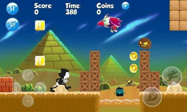 Bendy Run Worlds Game 2 screenshot 3