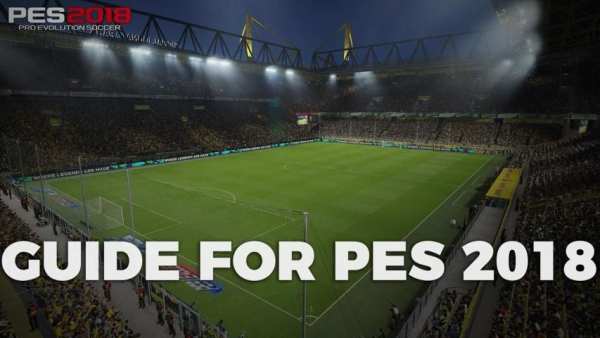 Guide For Pes 2018 скриншот 1
