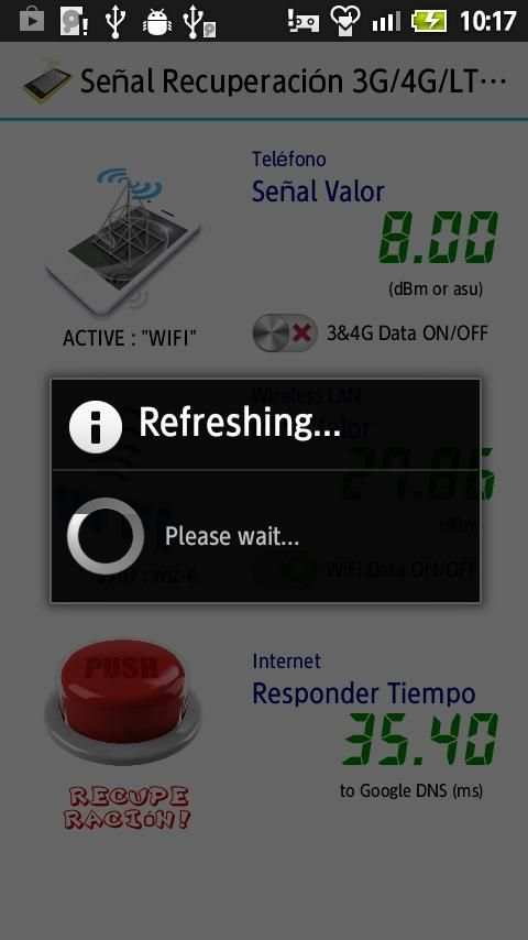 สัญญาณ รีเฟรช 3G/4G/LTE/WiFi скриншот 5