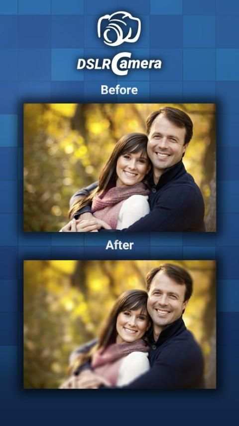 DSLR Camera-Blur Photo скриншот 6