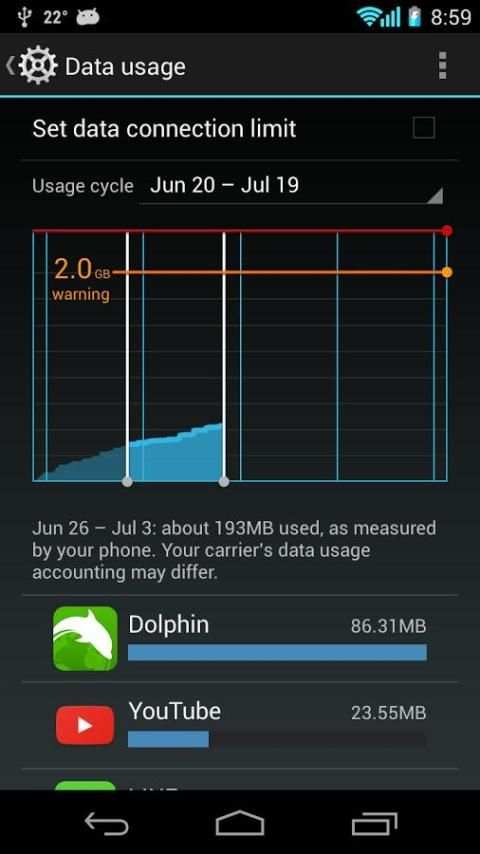 สัญญาณ รีเฟรช 3G/4G/LTE/WiFi скриншот 3