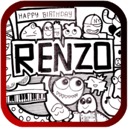 Doodle Art Name Maker иконка