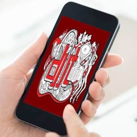 Doodle Art Name Maker скриншот 3