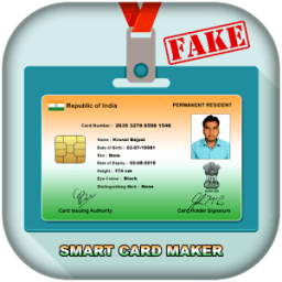 Aadhar Smart Card Id Maker Prank иконка