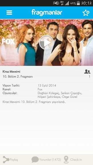 Fragmanlar screenshot 7