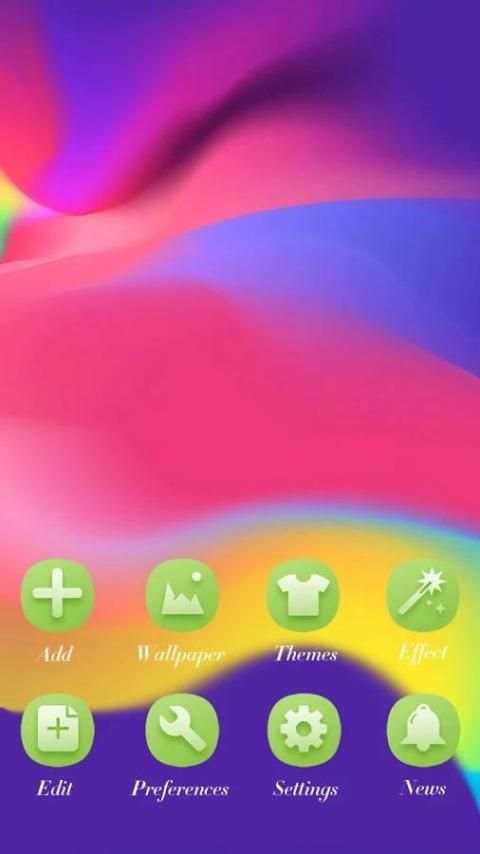 Ipple X GO Launcher Theme 2 تصوير الشاشة
