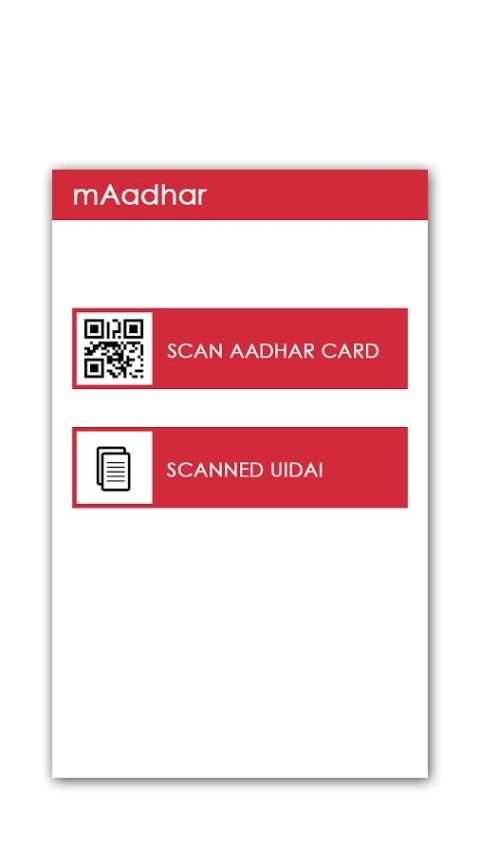 mAadhaar - Aadhaar Card Download screenshot 3
