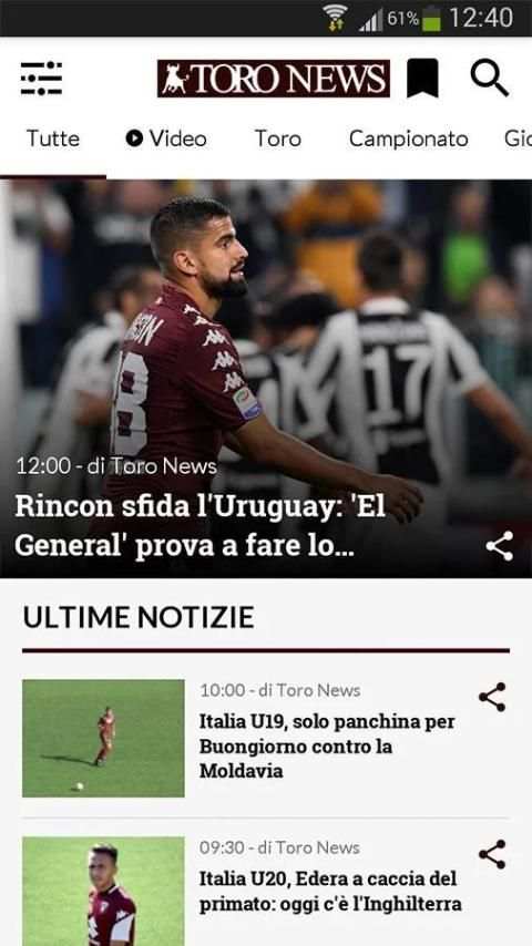 Toro News - Official App screenshot 4