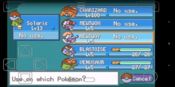Tricks For pokemon fire red 2 تصوير الشاشة