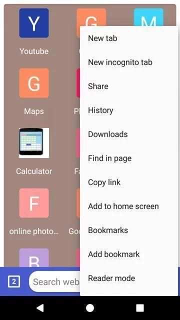 Fast Browser скриншот 3