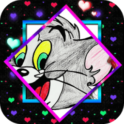 How To Draw Tom and Jerry иконка