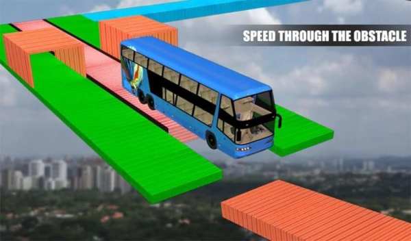 Impossible Tracks Coach Bus Stunts screenshot 5