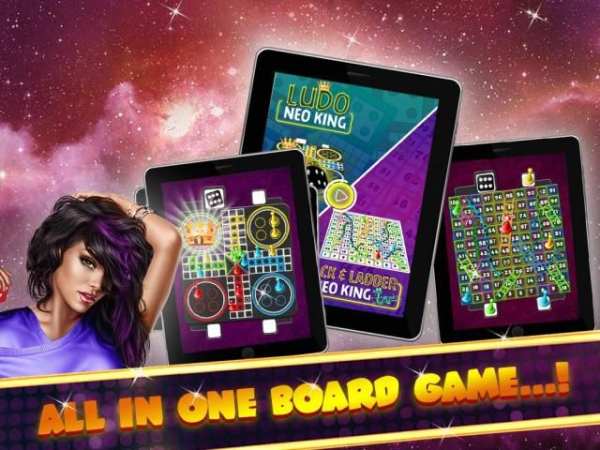 Ludo Neo King screenshot 1