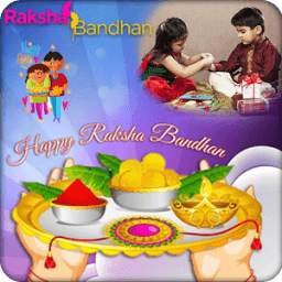 Happy Rakshabandhan : Rakhi Photo Frame 2017
