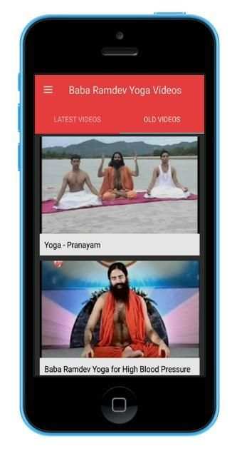 Baba Ramdev Yoga Videos screenshot 2