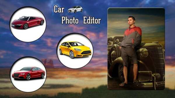 Car Photo Editor screenshot 3