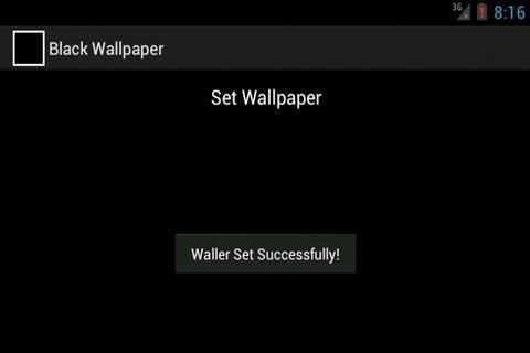 Elegant BlackWallpaper screenshot 2