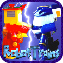 Robot Super Trains Adventure иконка