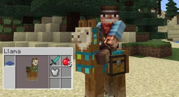 Controllable Llama Mod for MCPE screenshot 1