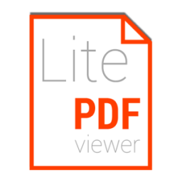 Lite PDF reader / viewer أيقونة