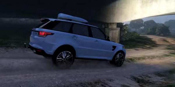 Offroad Driving Range Rover Simulator скриншот 4