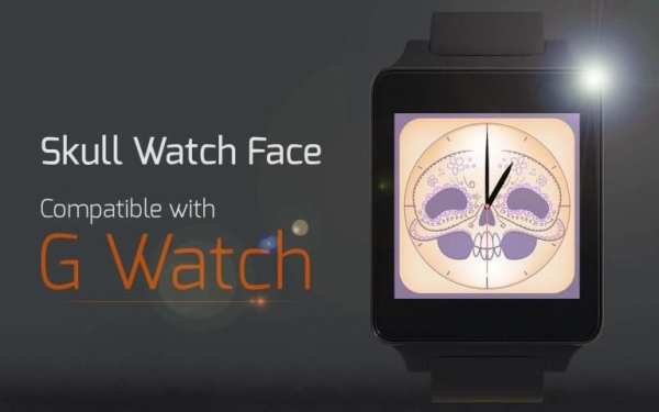 Skull Watch Face स्क्रीनशॉट 2