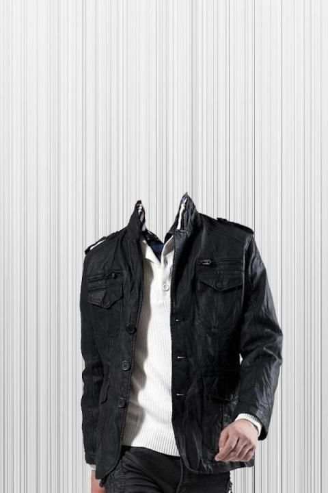 Man Fashion Jacket Photo Suit скриншот 2